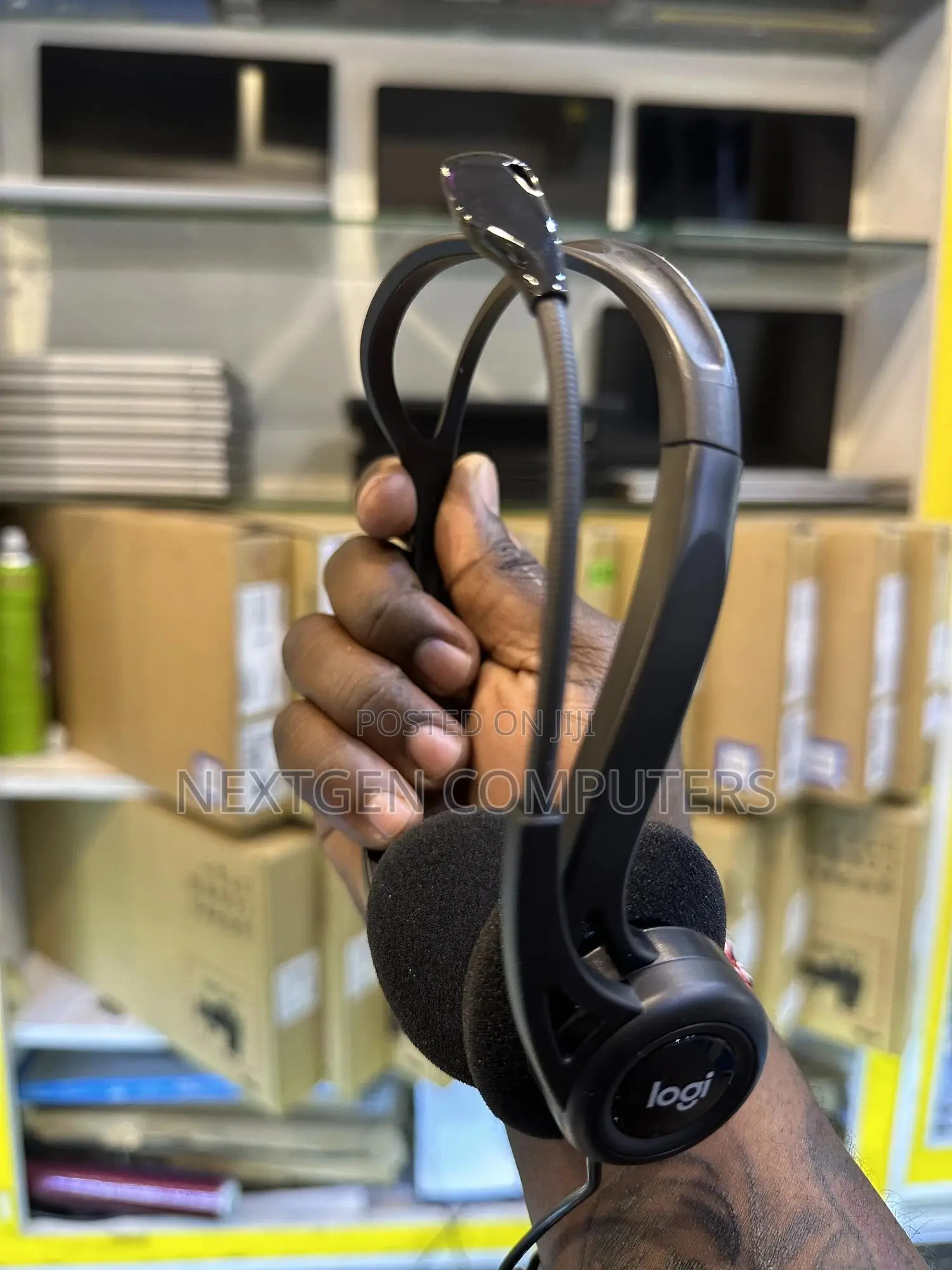 Logitech 960 USB Computer Headset