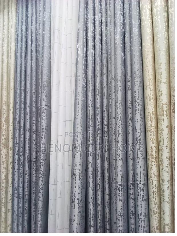 Grey Quality Curtains Available