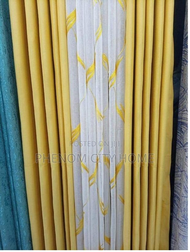 Grey Quality Curtains Available - thumbnail 2