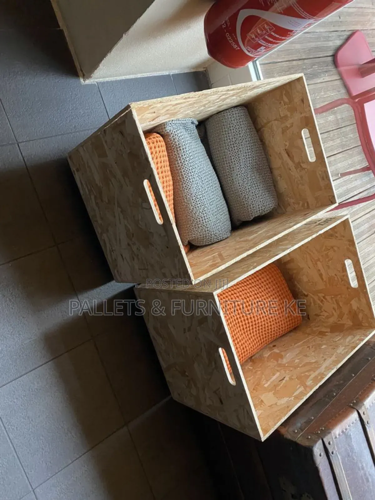 Water-lock Osb Crates