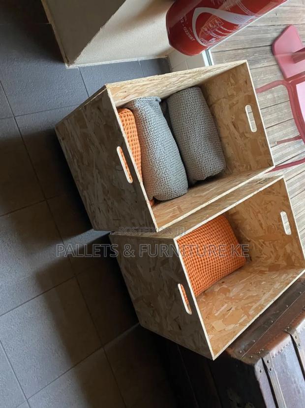 Water-lock Osb Crates