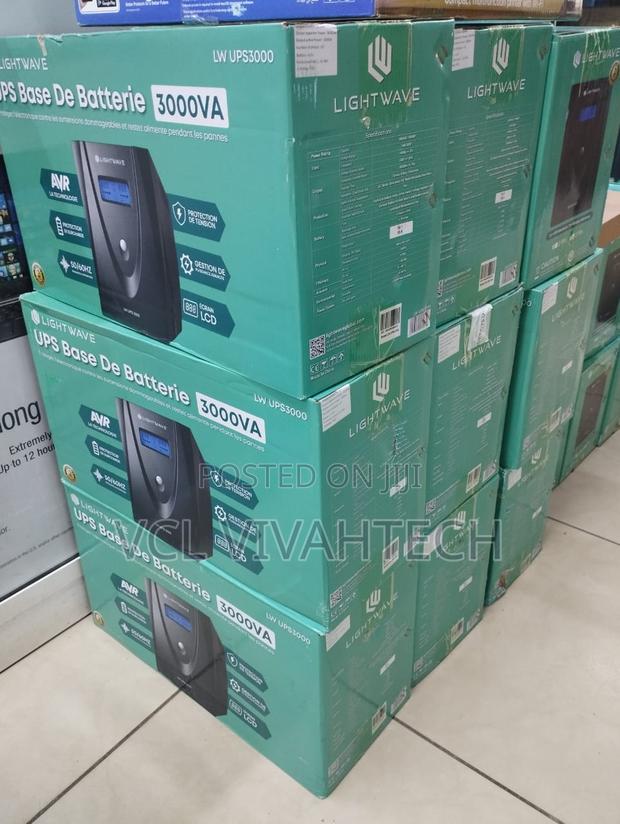 Lightwave 3kva ~ 3000va Ups - main view