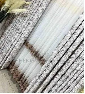 Greyish Themed Curtains Per Metre