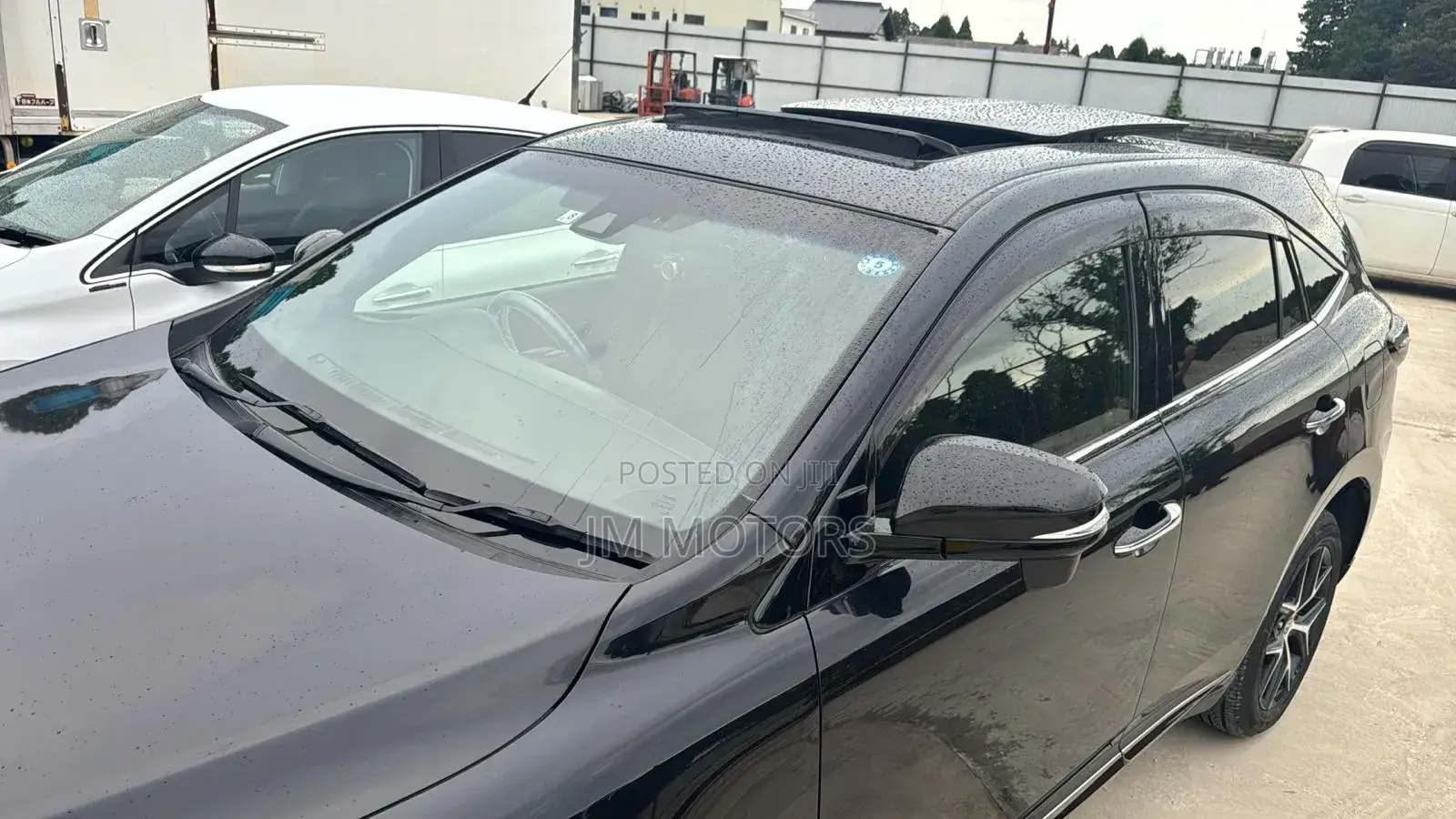 Toyota Harrier 2019 Black