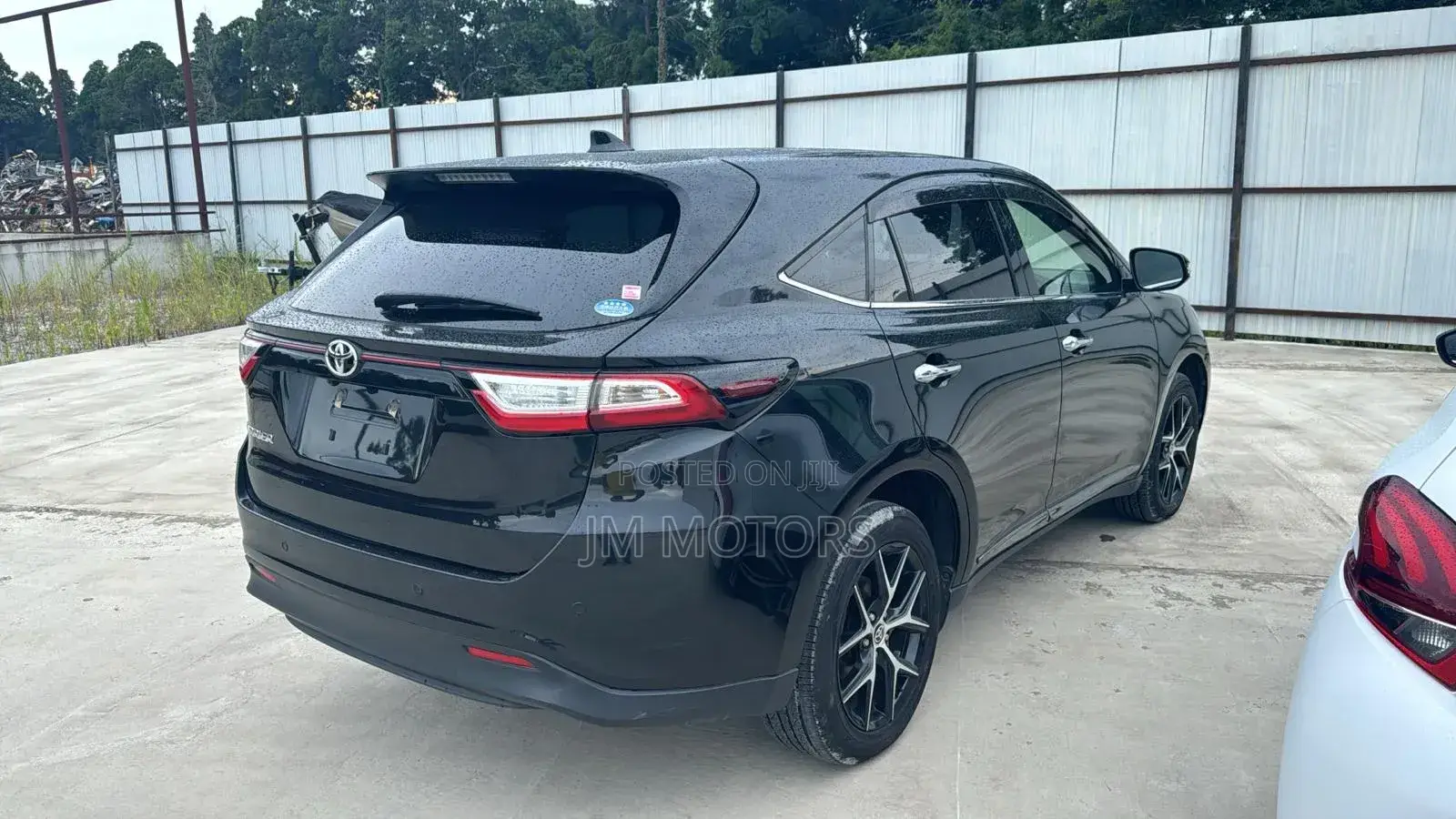 Toyota Harrier 2019 Black