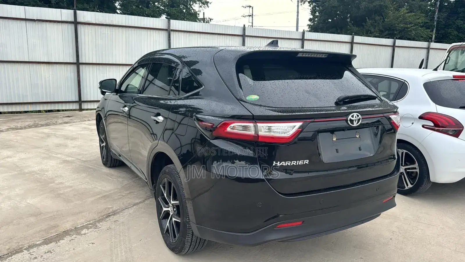 Toyota Harrier 2019 Black
