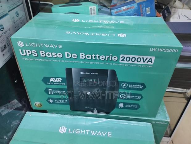 Lightwave 2000 ~ 2kva Ups - main view