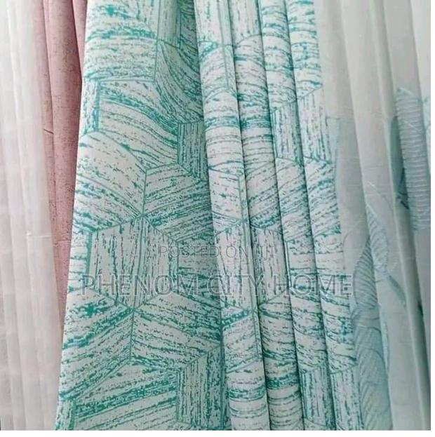 New Patterned Curtains for You
