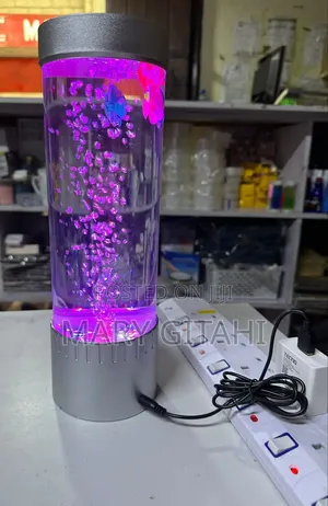 LED Bubble Fish Lamp Decor *2.5 Liters Capacity
