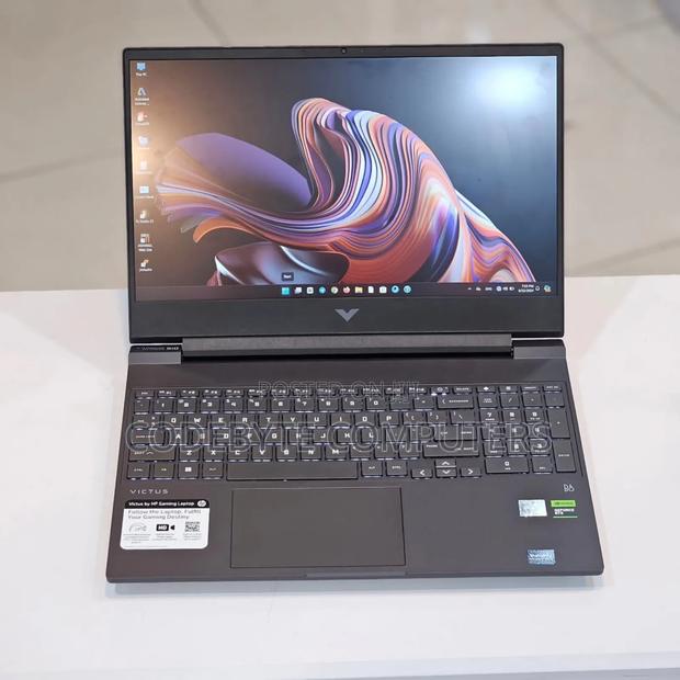New Laptop HP Victus 15 8GB AMD Ryzen 5 SSD 512GB - thumbnail 2