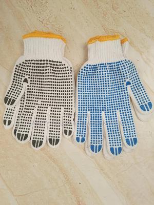 Cotton Dotted Safety Gloves - thumbnail 2