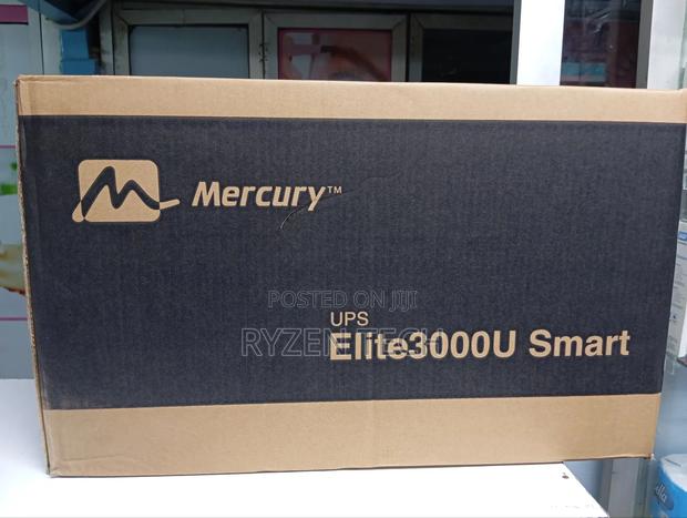 Mercury Ups 3kva/ 3000va - main view
