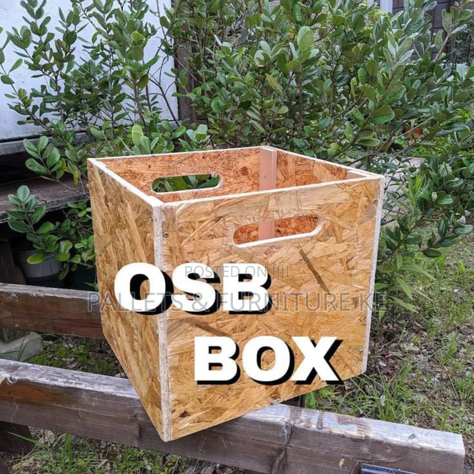 Seal Safe OSB Storage