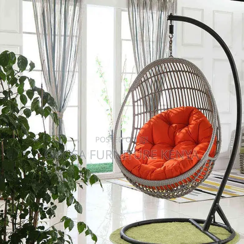 Home Chairs: Modern Hammock Swing Hanging Basket Seat
