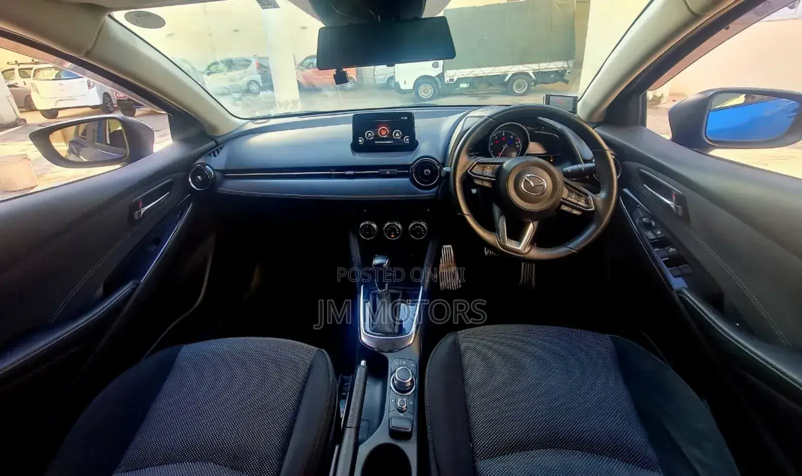 Mazda Demio 2018 Blue