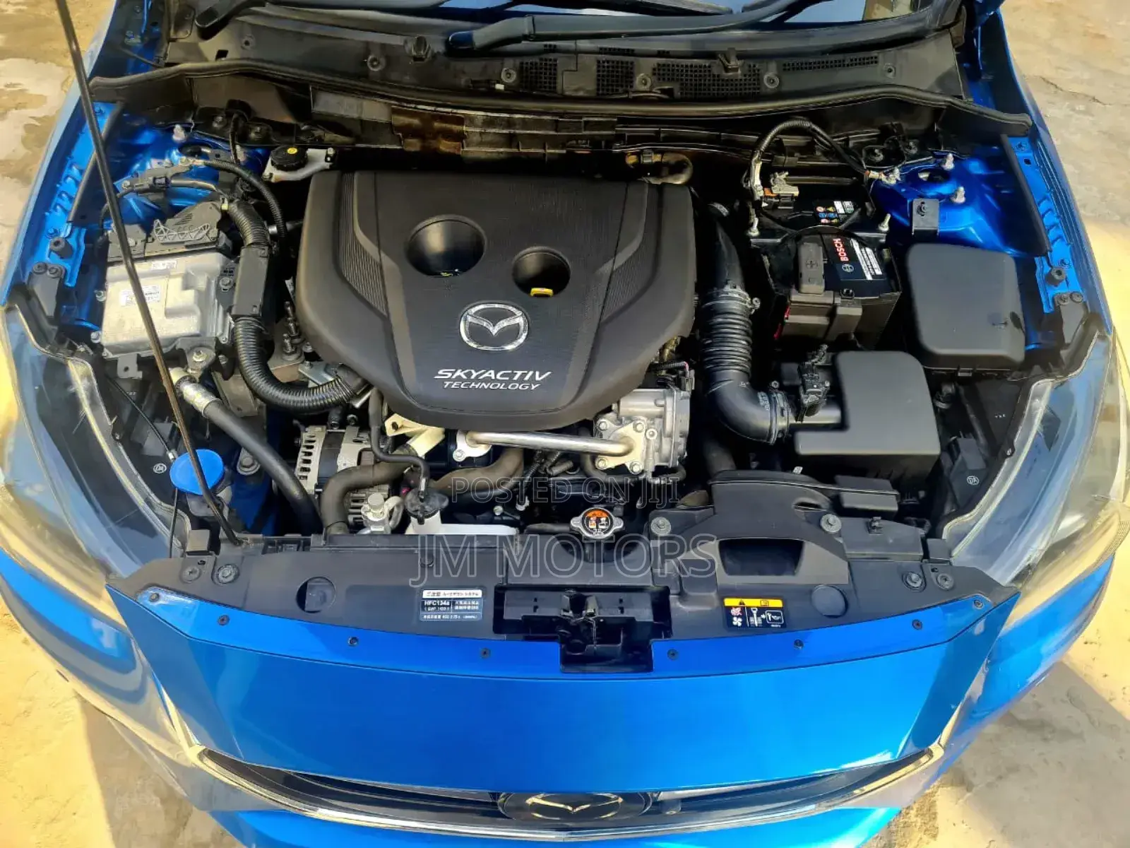 Mazda Demio 2018 Blue