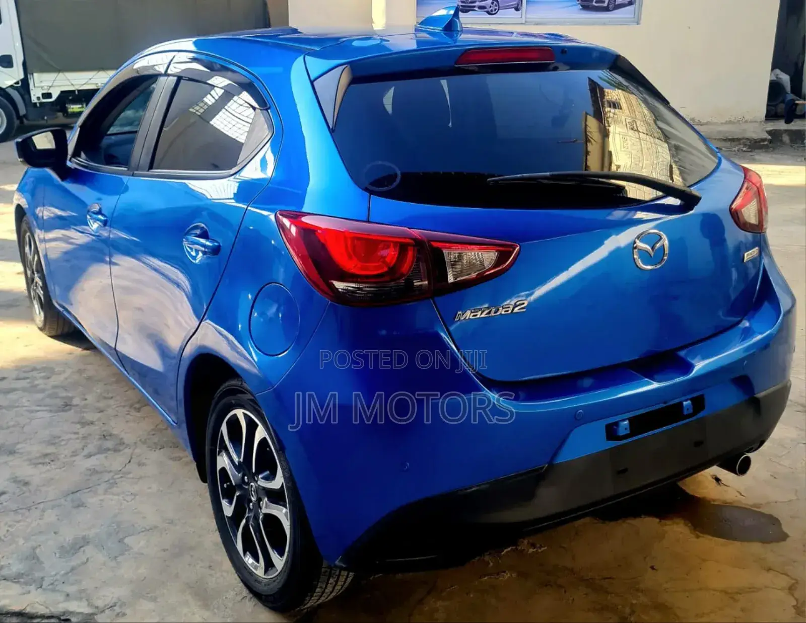 Mazda Demio 2018 Blue
