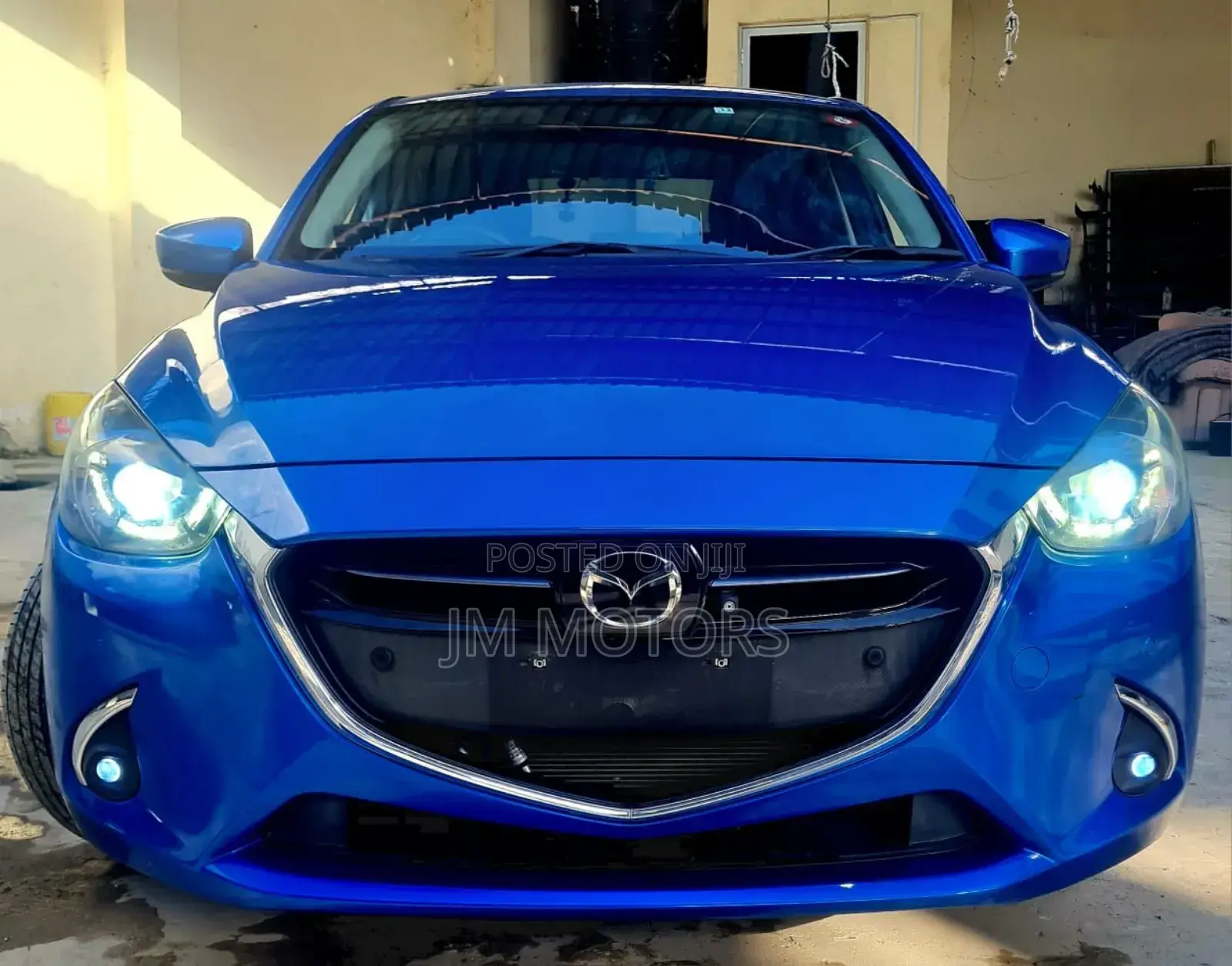 Mazda Demio 2018 Blue
