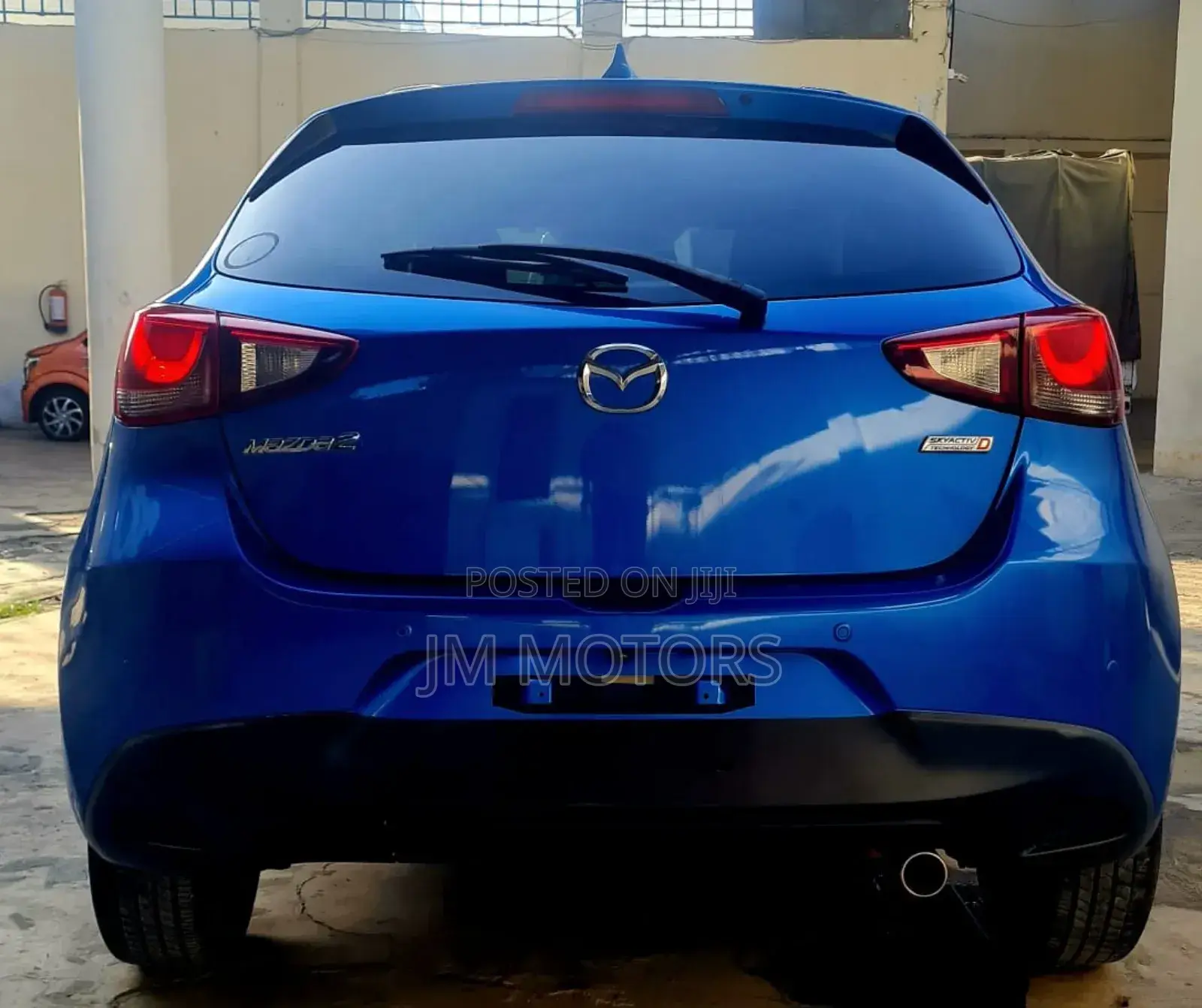 Mazda Demio 2018 Blue