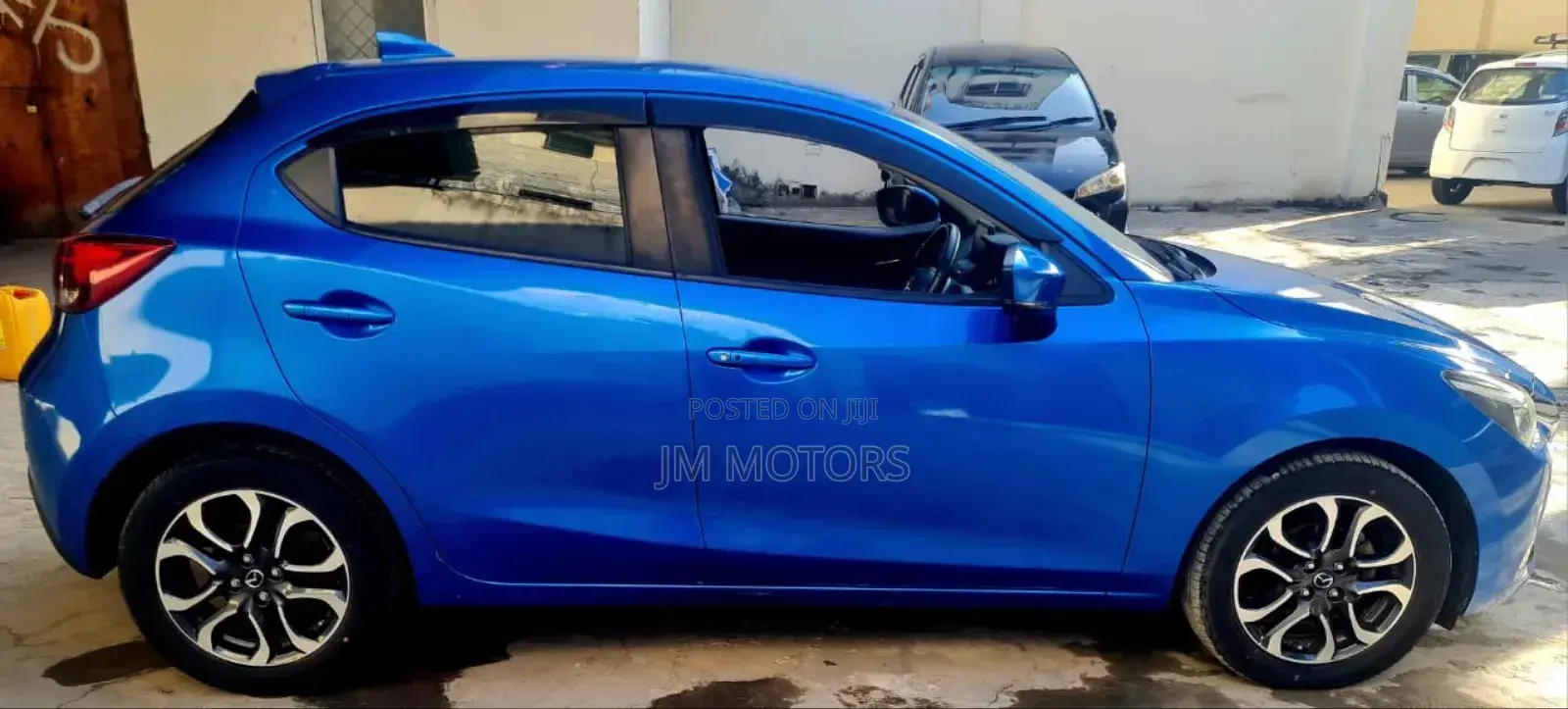 Mazda Demio 2018 Blue