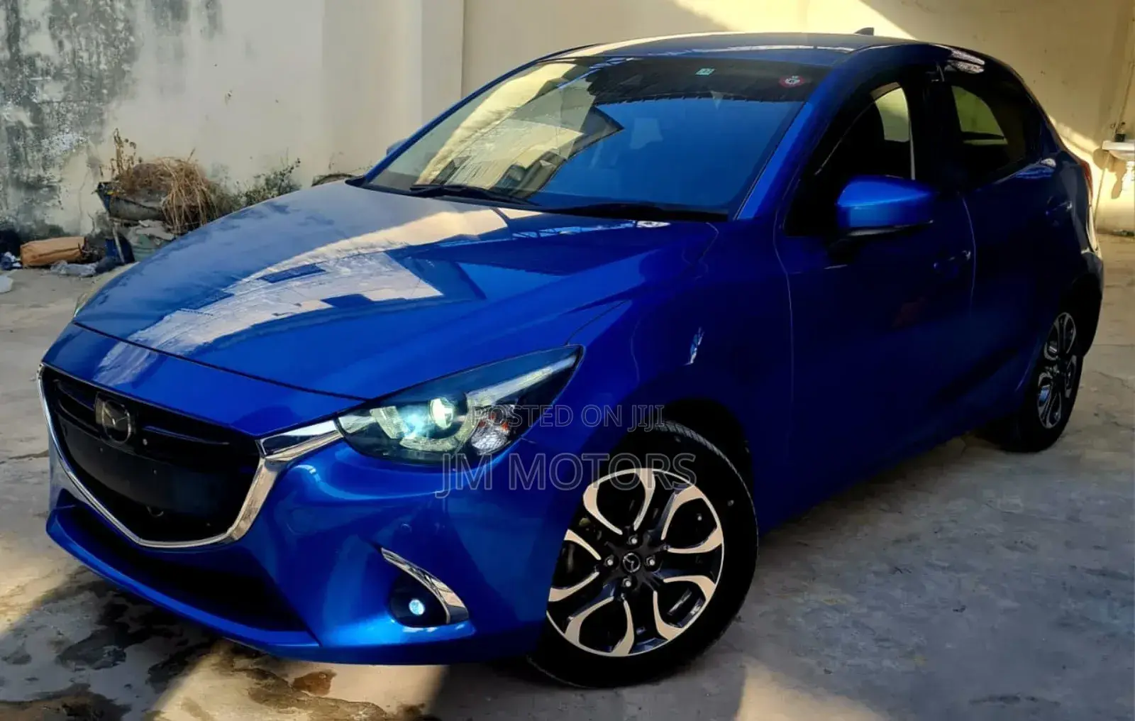 Mazda Demio 2018 Blue