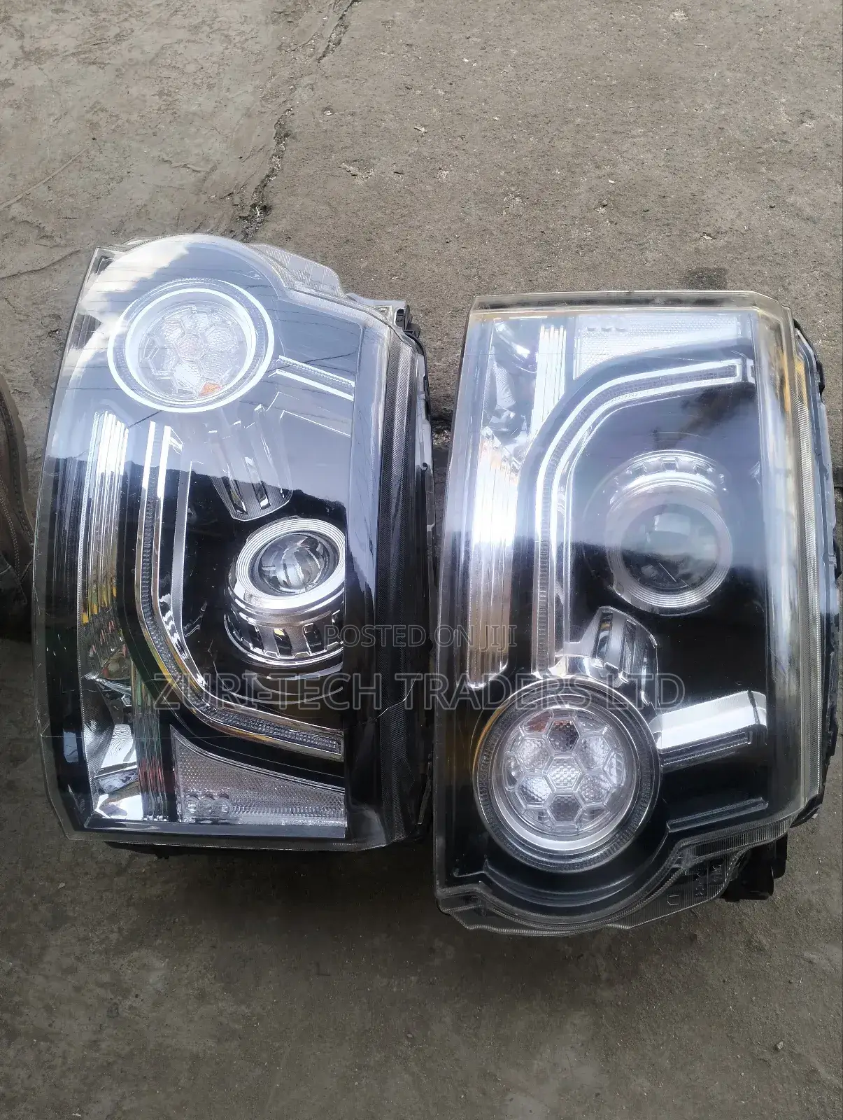 Discovery Headlights