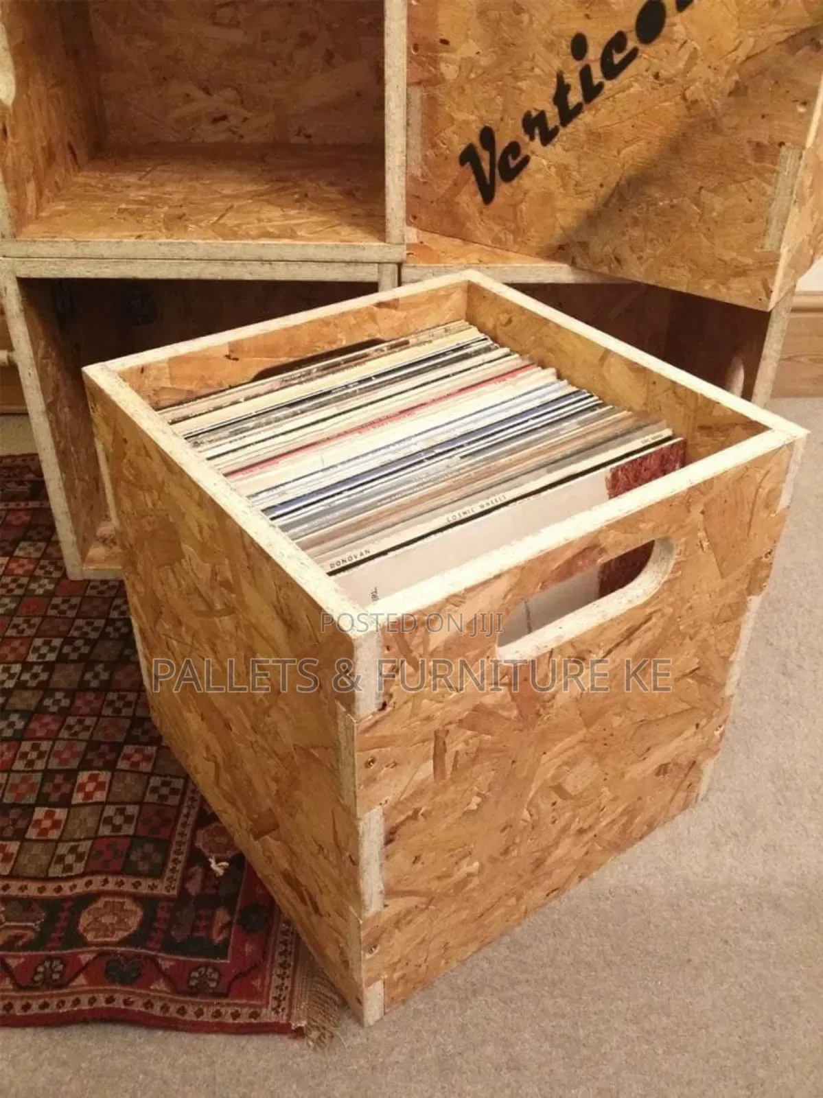 Dry Shield Crates