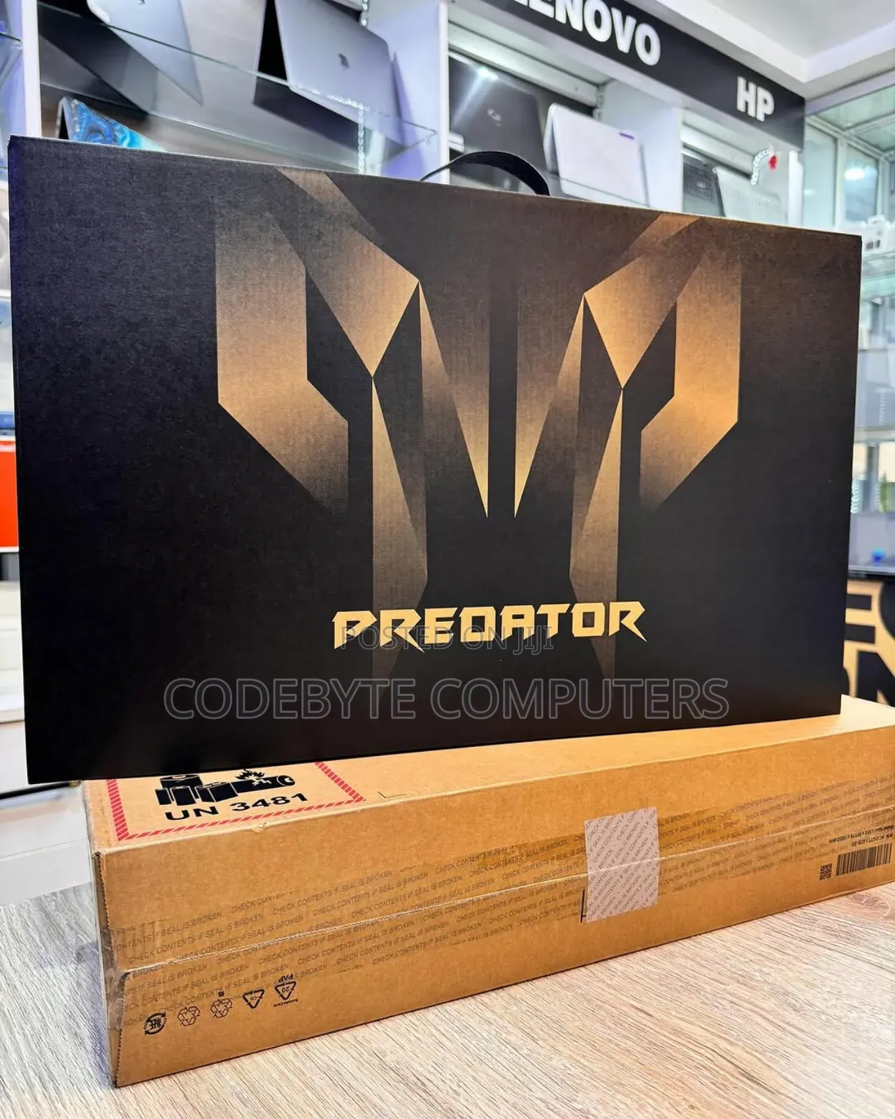 New Laptop Acer Predator Helios 16 16GB Intel Core I9 SSD 1T