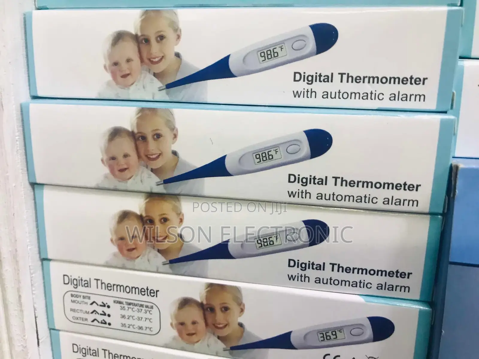 Digital Thermometers