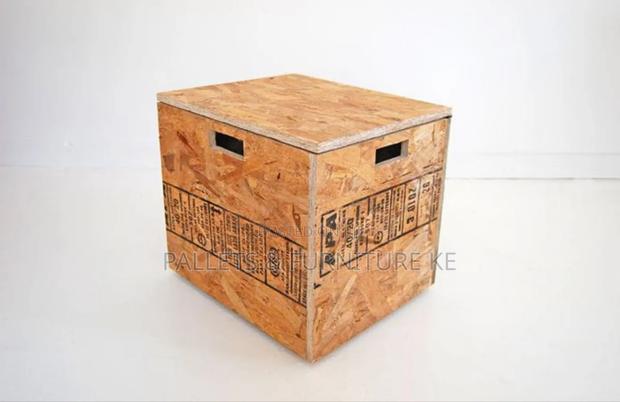 Rain-guard Containers - main view