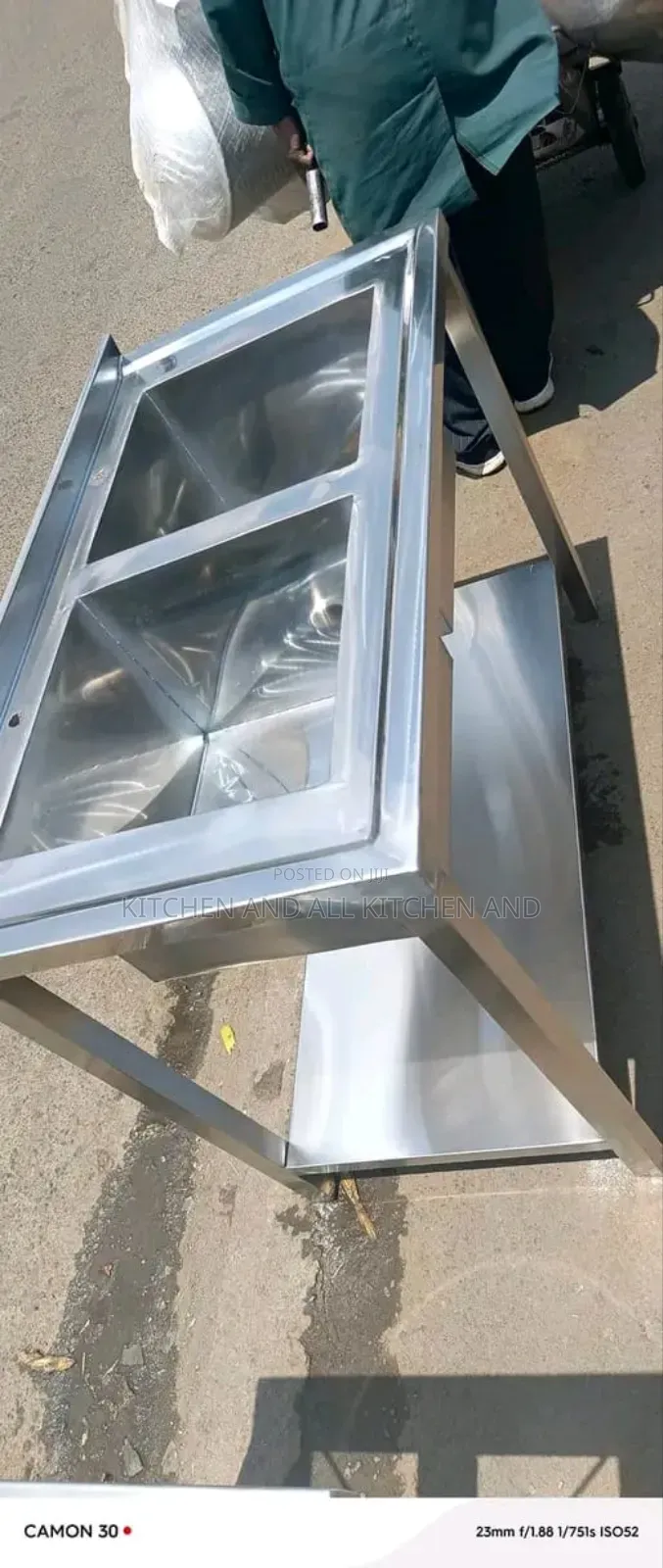 Mordern Double Bowl Sink