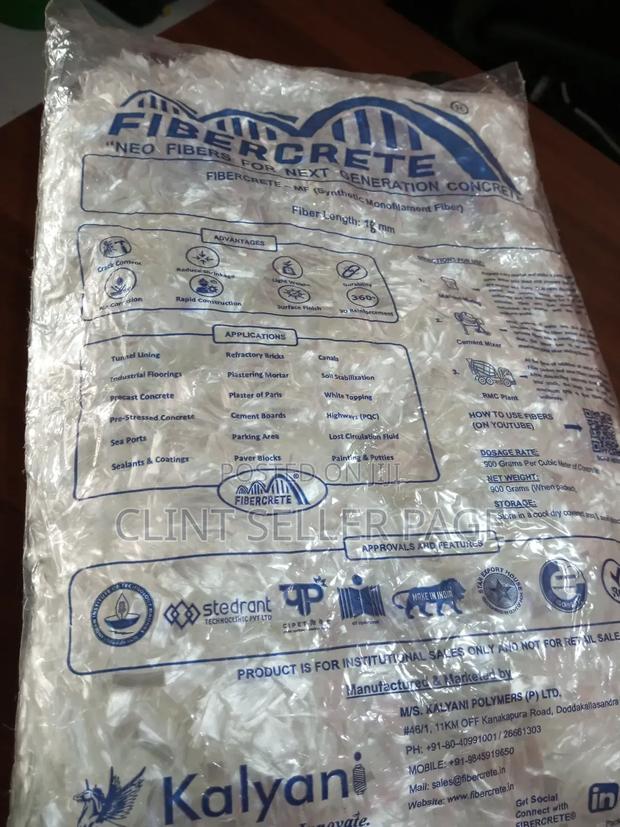 Fiber Crete/ Ultra Reinforce.