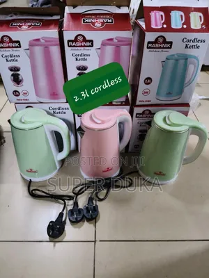 Electric Cordless Kettle. 2.3L Rashnik Water Heater