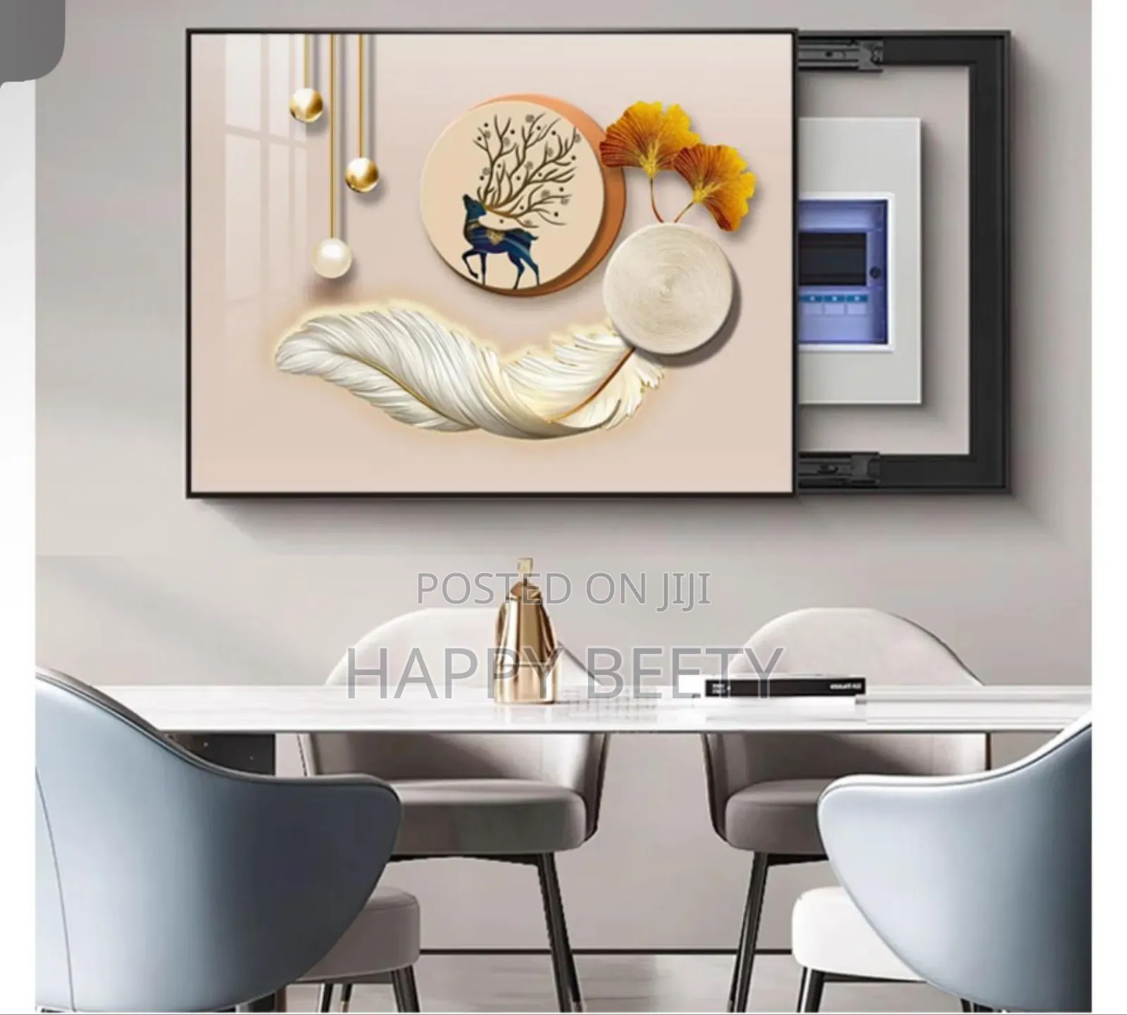 *Electric Meter Box Decorative Wall Art Cover*