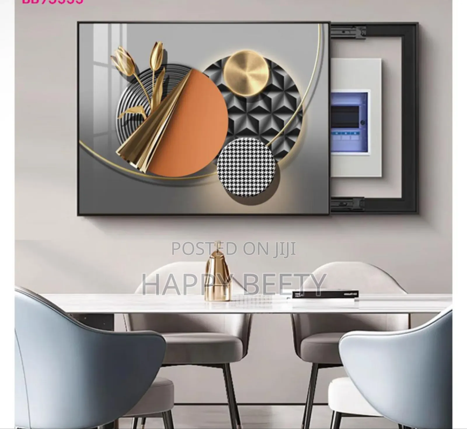 *Electric Meter Box Decorative Wall Art Cover*