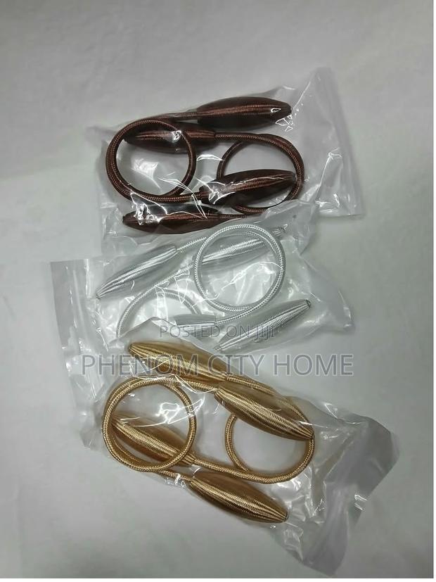Arbitrary Shape Strong Curtains Tiebacks - thumbnail 2