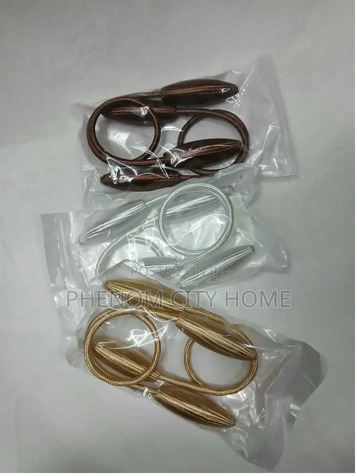 Arbitrary Shape Strong Curtains Tiebacks