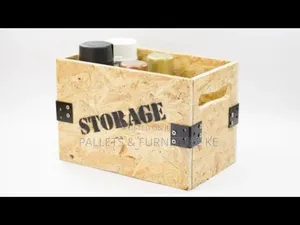 Wet-proof OSB Storage
