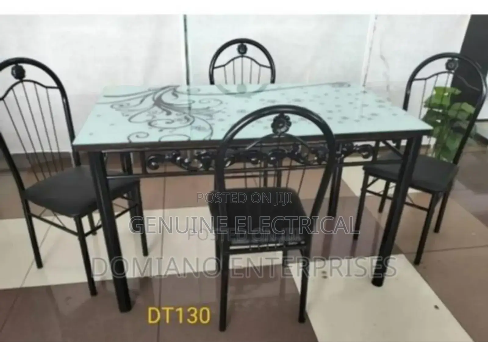 New 4sitter Dinning Table