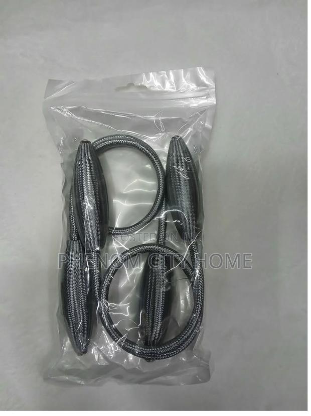 Plush Alloy Curtain Tie Backs - thumbnail 2