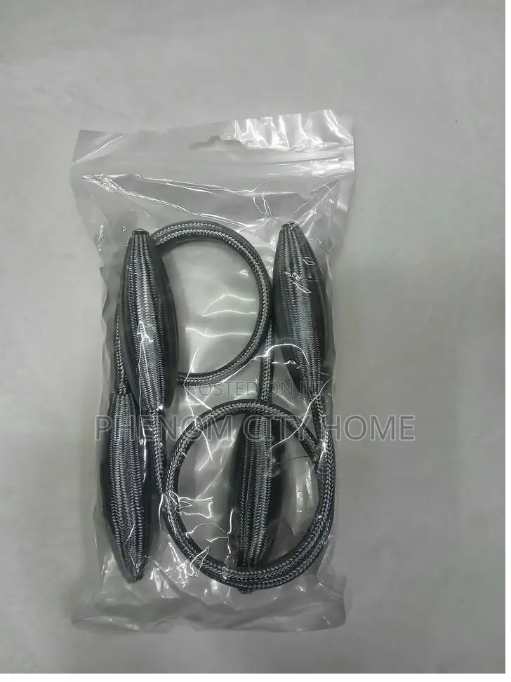 Plush Alloy Curtain Tie Backs