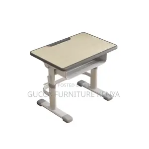Kids Furniture:Height-Adjustable Children Home Computer Desk