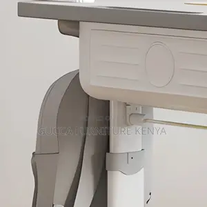 Kids Furniture:Height-Adjustable Children Home Computer Desk