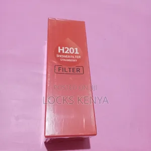 Strawberry Scented Shower Filter