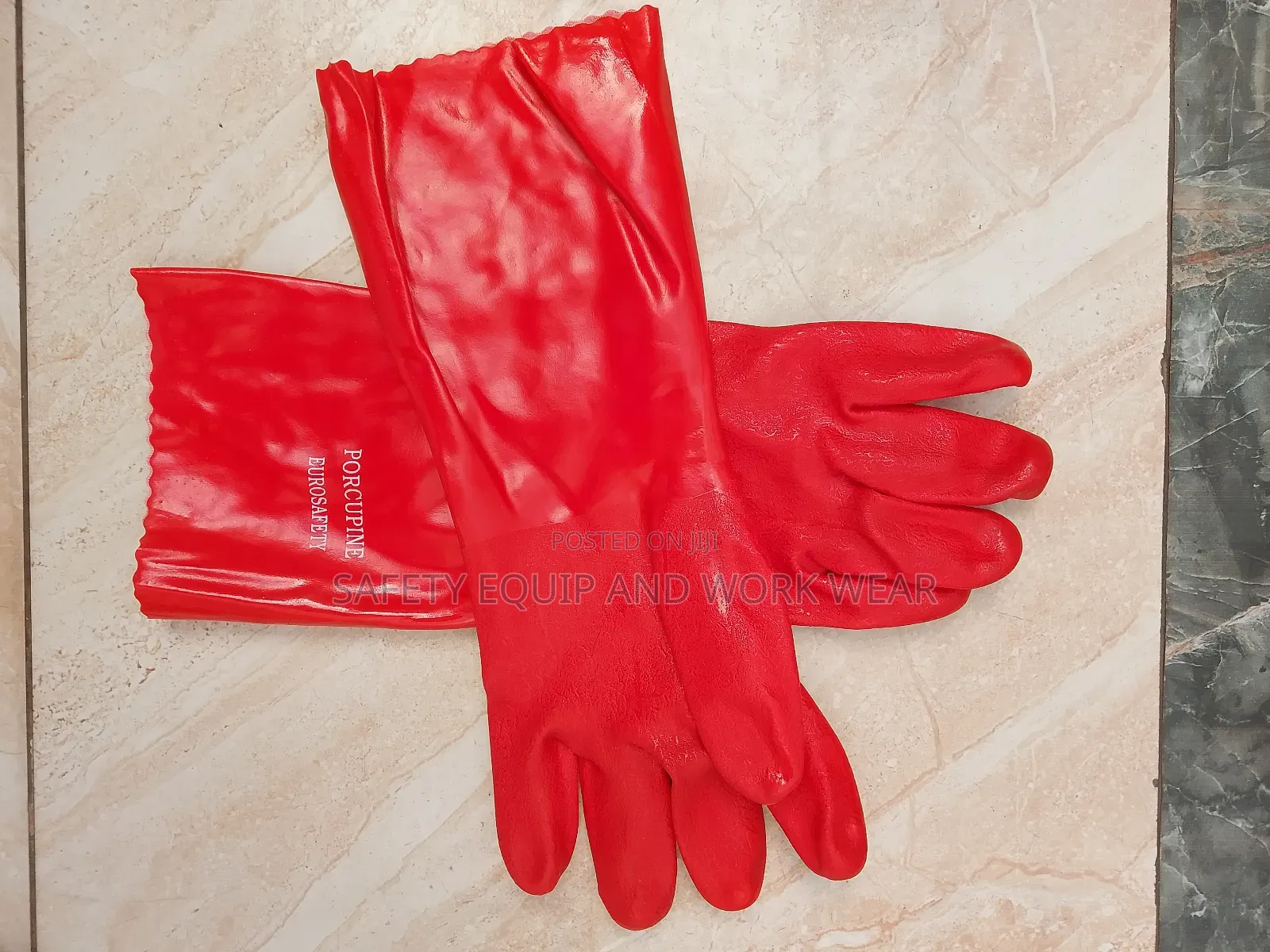 Double Dipped PVC Gloves