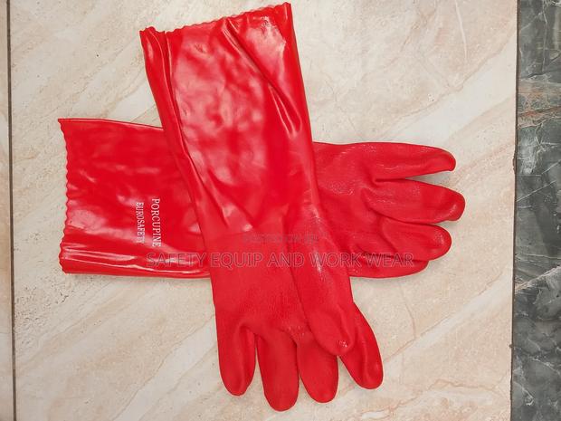 Double Dipped PVC Gloves