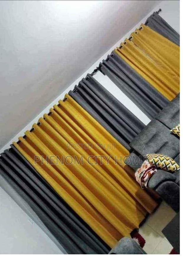 Mix and Match Curtain Designs