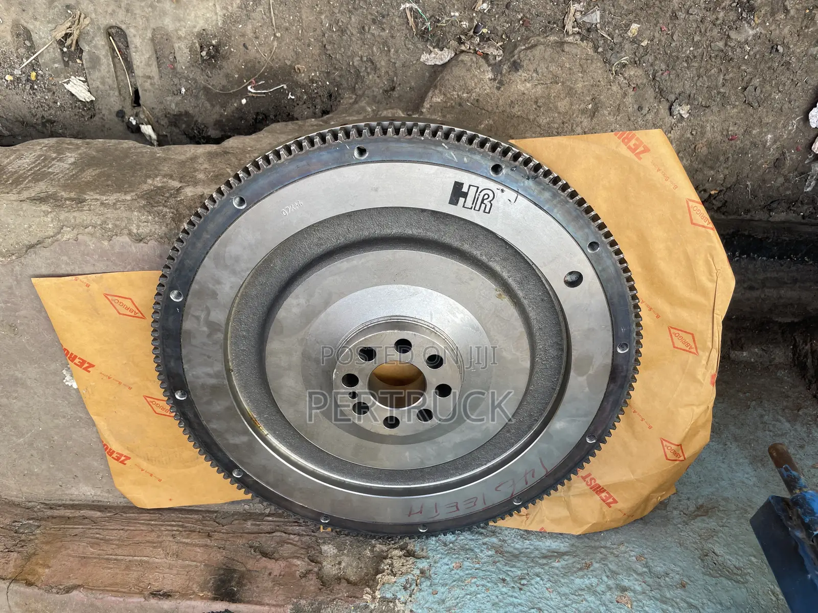 Flywheel Assembly FUSO FJ Series