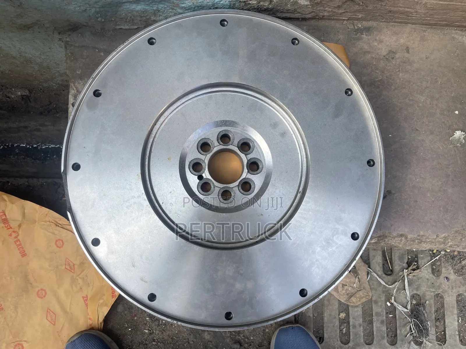 Flywheel Assembly FUSO FJ Series