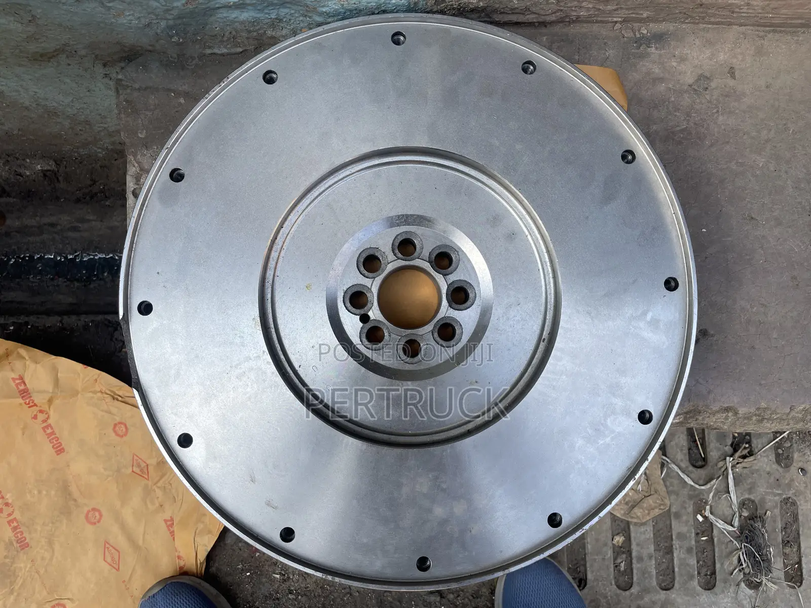 Flywheel Assembly FUSO FJ Series